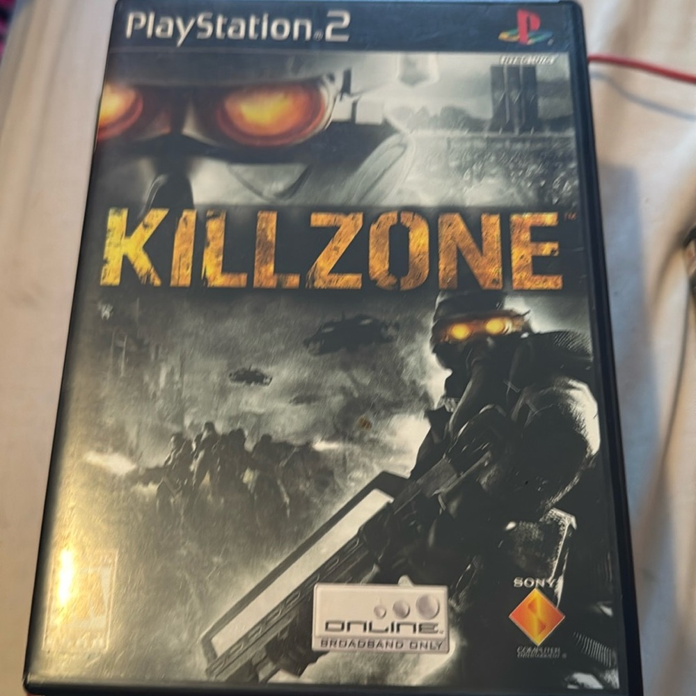 Killzone ps2 PlayStation video game
